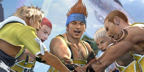 final fantasy 10 blitzball players.